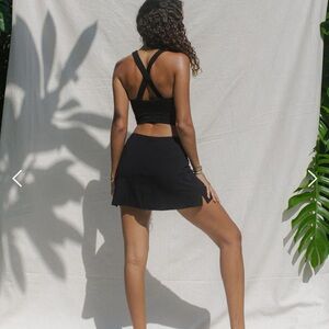Indigo Luna Earth Angel Skort Black XXS/XS
